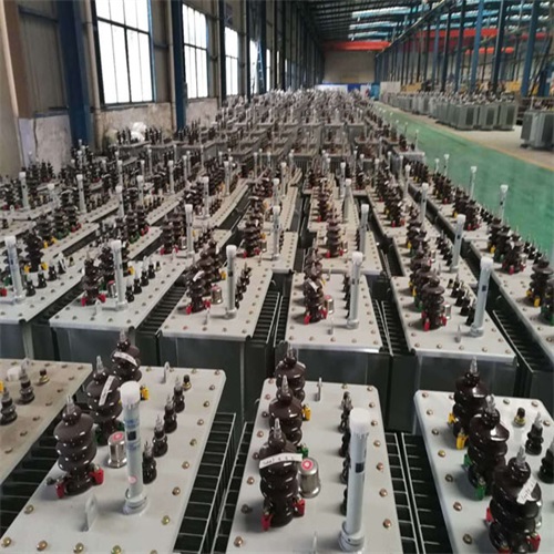 新巴尔虎右SH15非晶合金油浸式变压器