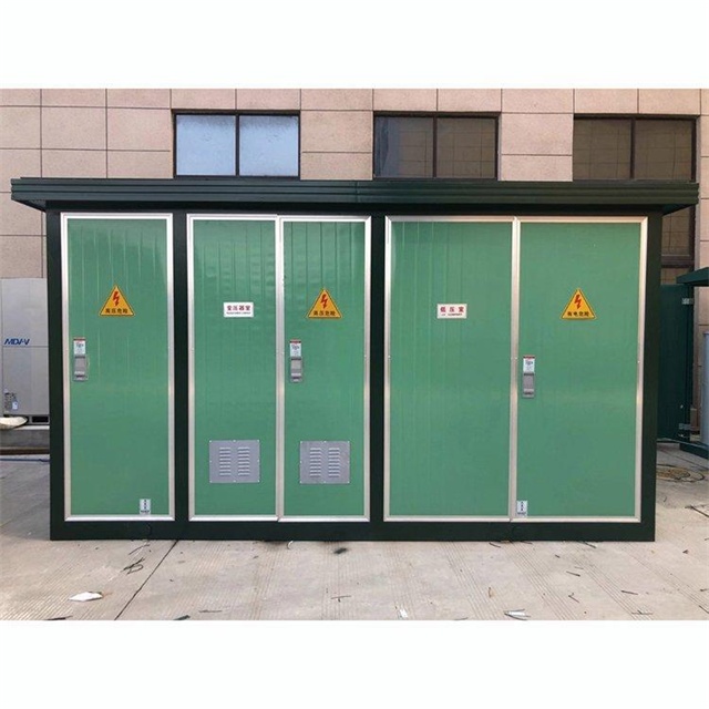 海口1600KVA欧式箱式变压器